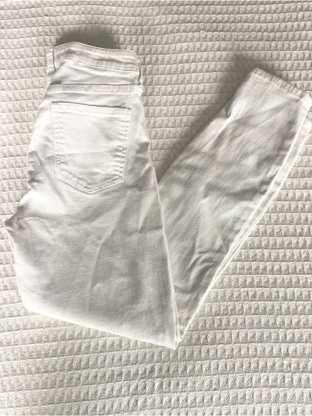 pistola White Skinny Stretch Jeans size 27